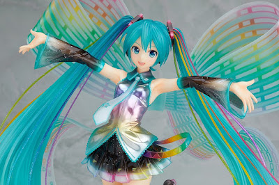 "Vocaloid" Miku Hatsune 10th Anniversary 