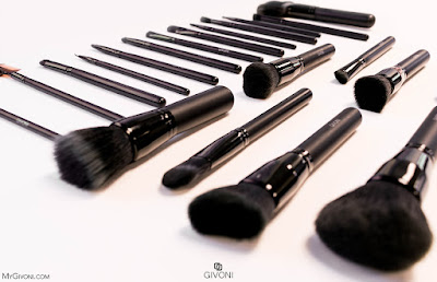 professional makeup brushes