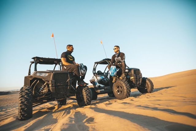 Dune Buggy as the Most Popular Desert Activity