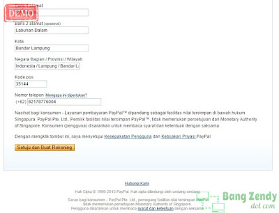 Cara Mudah Membuat Akun Paypal Tanpa Kartu Kredit