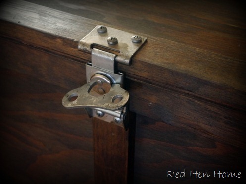 rustic chest