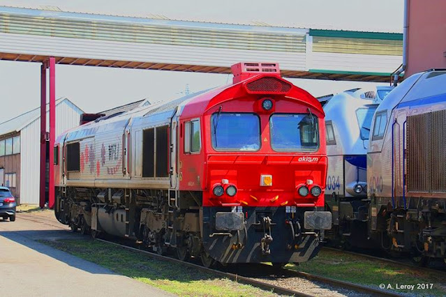 Class 66 & 59 locomotive