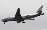 16.03.2012 American Airlines B772 razy dwa . (american airlines an boeing er )