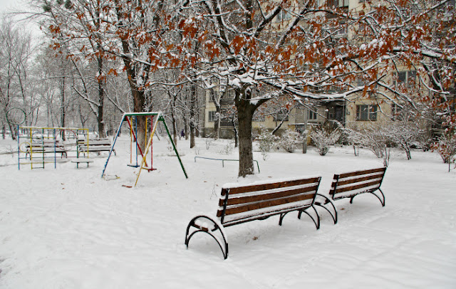 Winter in Kyiv