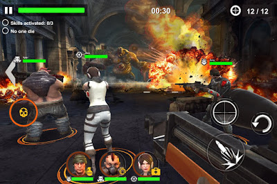 Dead Warfare Zombie Apk Mod v1.2.168 (Unlimited Ammo)