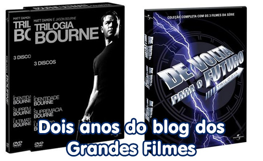 Promoção 2 anos do blog dos Grandes Filmes