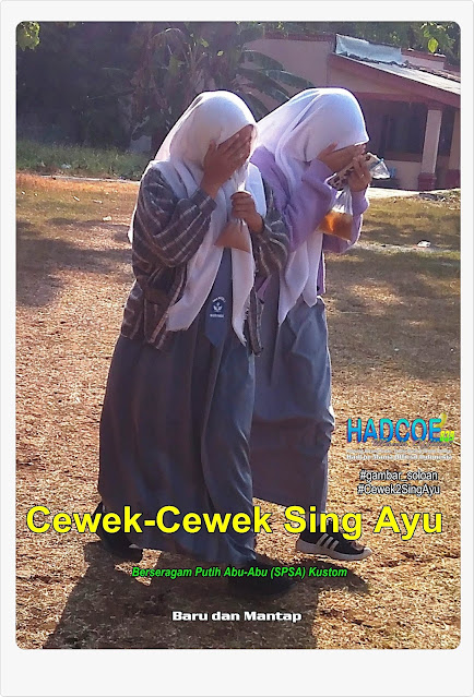 Gambar SMA Soloan Spektakuler Cover Putih Abu-Abu K3 (SPSA) Kustom 30 A - Gambar Soloan Spektakuler Terbaik di Indonesia
