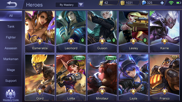 Heroes Mobile Legends