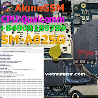PinOUT Samsung Galaxy A02s A025G