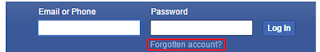 I Want To Login To My Facebook