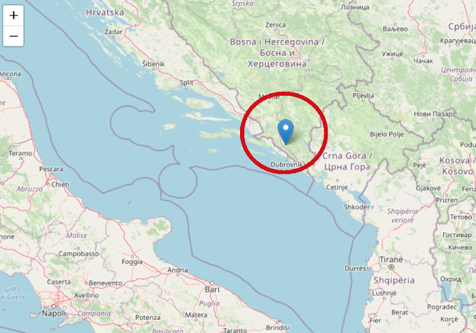 Forte terremoto in Bosnia, scossa avvertita anche in Italia