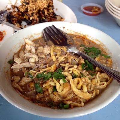 Laksa Sarawak Lock Ann Ais Kacang