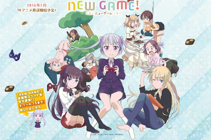 New Game!! Season 3 Subtitle Indonesia