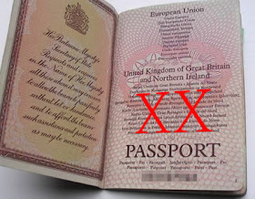 Two strikes in Russell Brand's passport