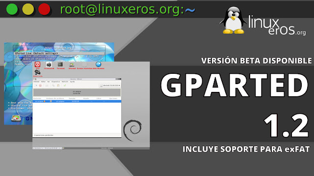 GParted 1.2 lanzado con soporte exFAT