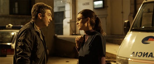 Ricardo Darín y Martina Gusman en 'Carancho'