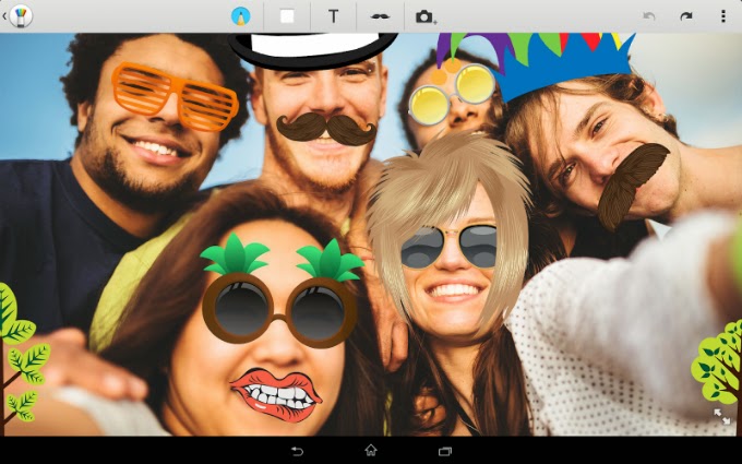 Sony Sketch, la app para retocar fotos y hacer bocetos llega a  Google Play Store   