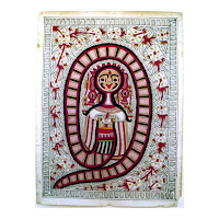 bacchadai devi mithila painting<br />