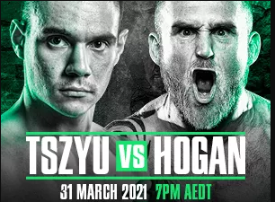 Tszyu vs Hogan