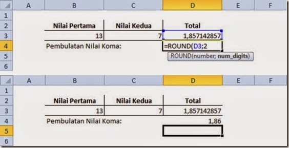 XLFungsiROUND