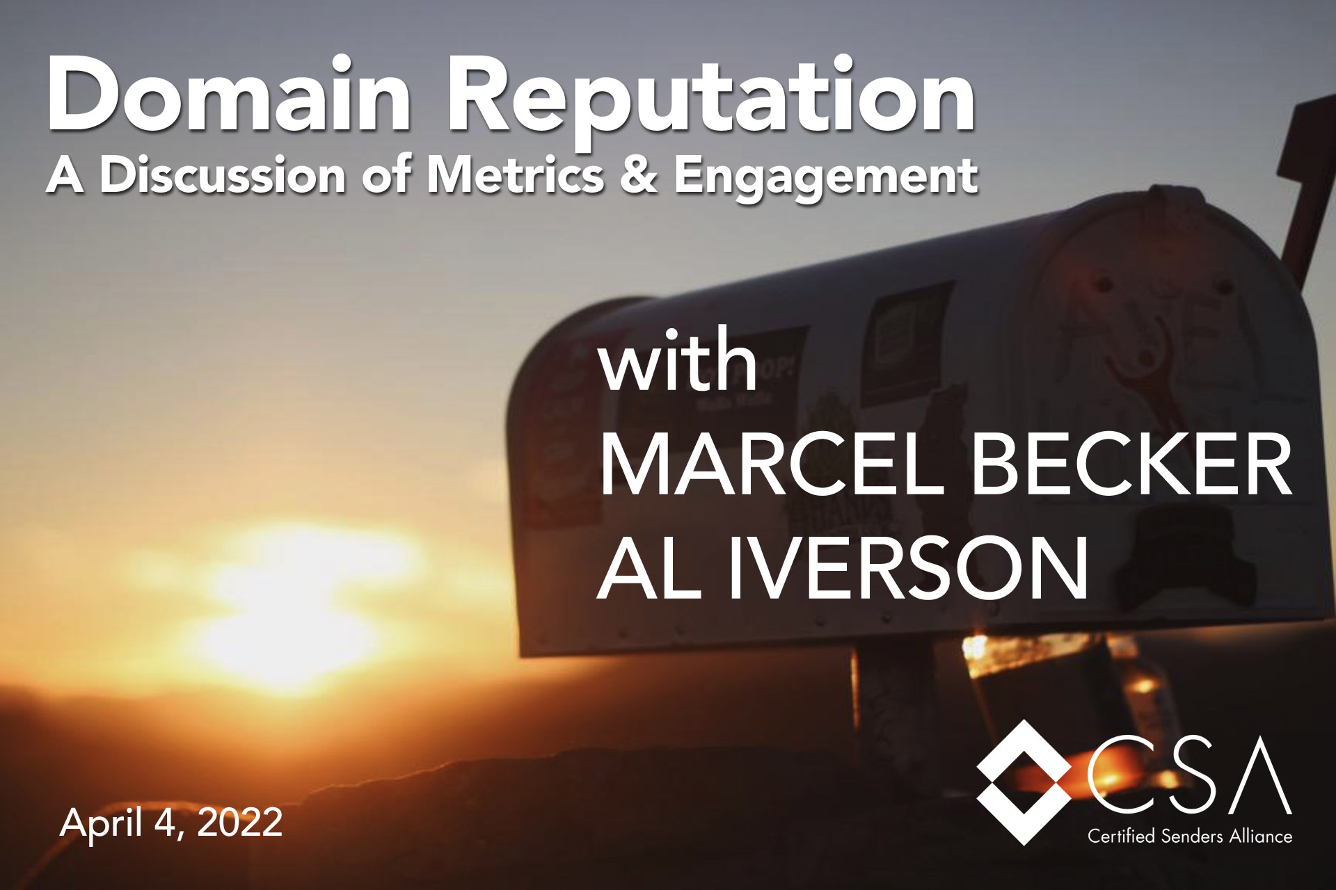 ICYMI: Marcel Becker and Al Iverson on Domain Reputation and Apple MPP