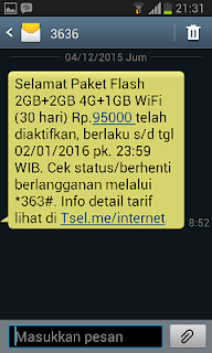 Paket Flash Telkomsel 5GB 30 Hari Mulai dari 65 Ribu Mau? Ini Cara Daftarnya