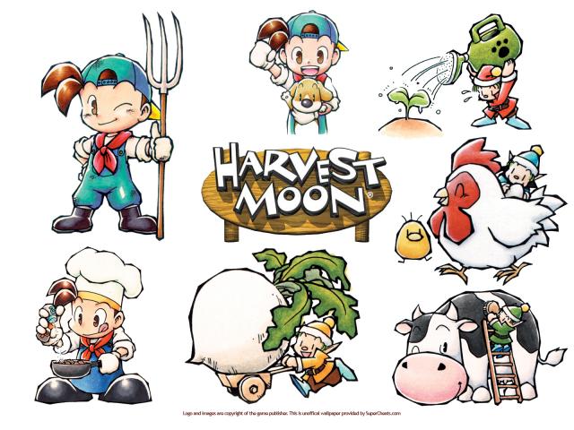 Harvest moon recipes