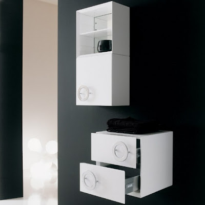 modern minimalist furniture design for small bathroom