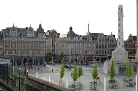 Martelarenplein - Leuven, Belgium