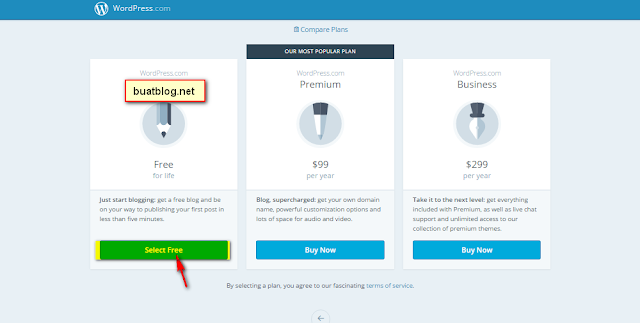 Cara Membuat Blog Gratis di Wordpress Lengkap Dengan Gambar