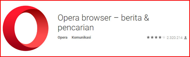 Aplikasi Browser Terbaik untuk Android