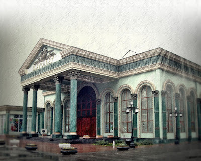 Ташкент ресторан гостиница саехат атланта  Tashkent restaurant hotel sahahat atlanta
