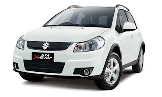 suzuki sx4, pearl white