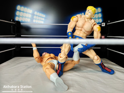 S.H.Figuarts Kinnikumanman OCE y Terryman de Kinnikuman - Tamashii Nations