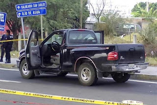 Balacera en municipio de Izúcar de Matamoros en Puebla