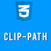 How to use clip-path property