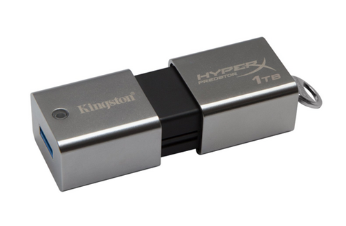 Kingston DataTraveler HyperX Predator 1TB USB 3.0 Flash Drive