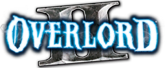 Overlord II - Title banner - transparent png