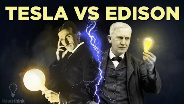 Nikola Tesla Vs Thomas Alva Edison