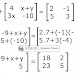 Pelajaran Matematika Matriks