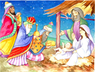 Nacimiento del Niño Dios y los 3 Reyes Magos