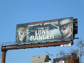 Disney Lone Ranger billboard