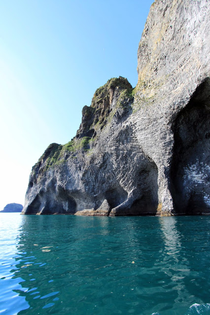 Isole Vestmannaeyjar-Giro in barca