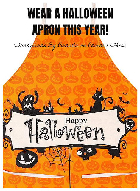 Love Halloween? Wear a Halloween apron this year!