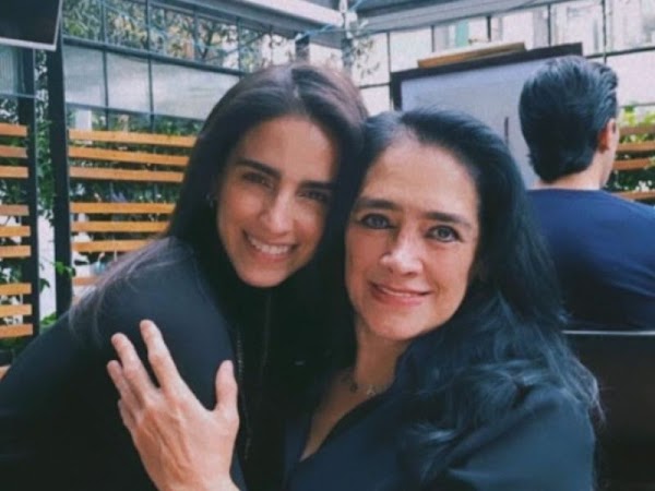 Completamente detestable': critican a Bárbara de Regil por golpear  e insultar a su mamá 