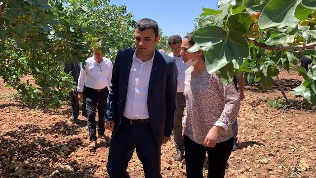 Öcalan, dolu yağışını meclise taşıdı