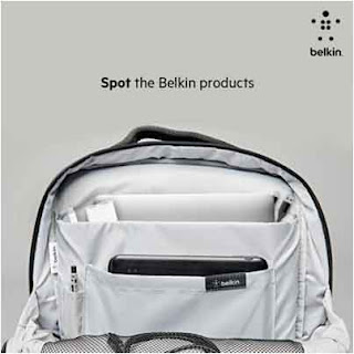 spot the Belkin products contest