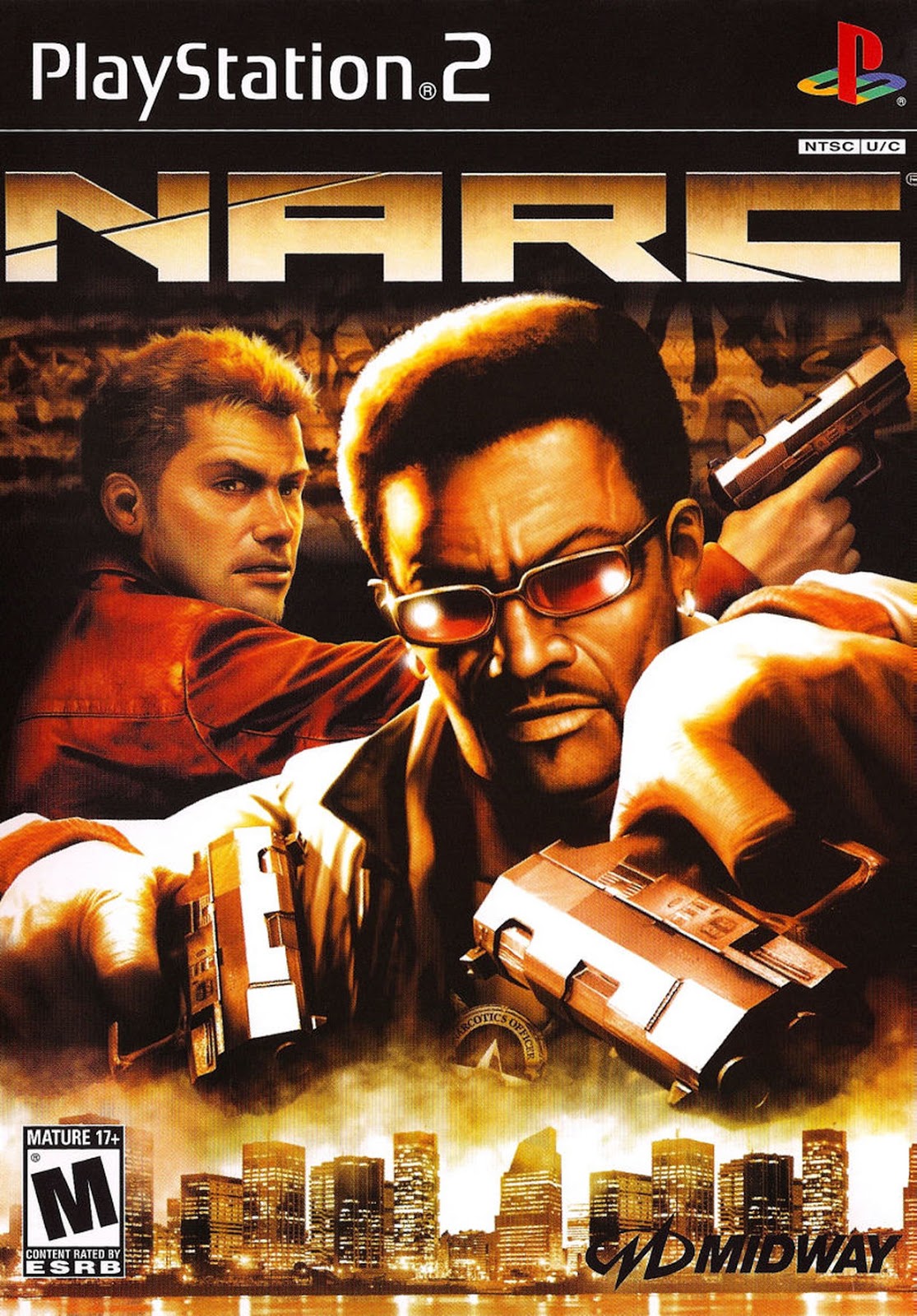 NARC PS2  ISO Gudang Game