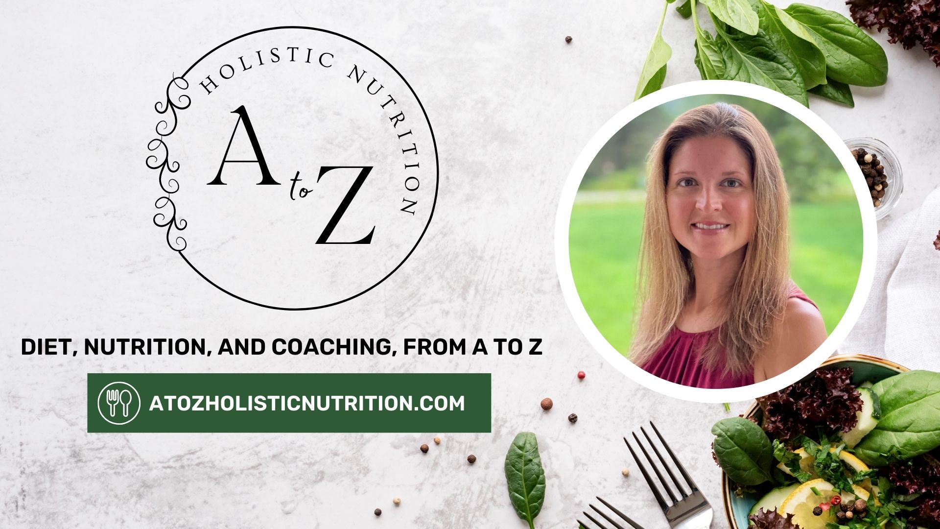 A to Z Holistic Nutrition ad