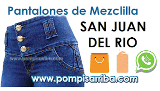 Pantalones de Mezclilla en San Juan del Rio